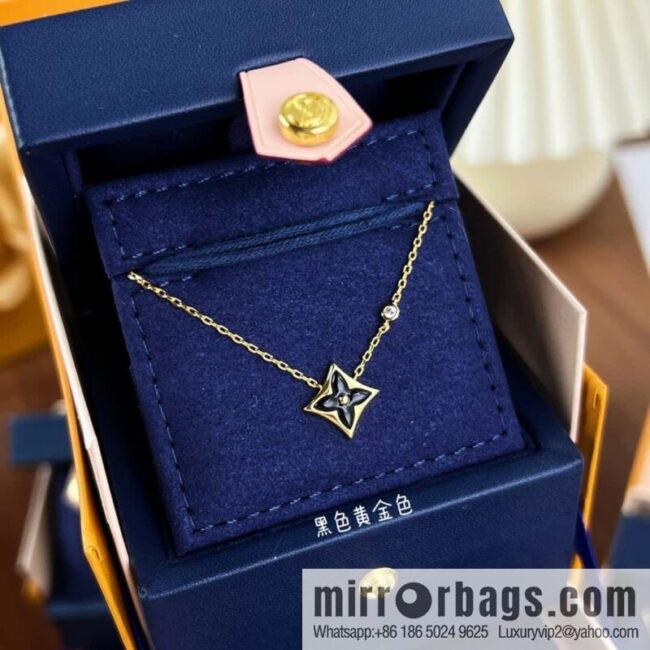 Louis Vuitton Louis Vuitton lv diamond fritillary necklace