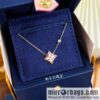 Louis Vuitton Louis Vuitton lv diamond fritillary necklace