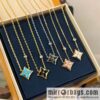 Louis Vuitton Louis Vuitton lv diamond fritillary necklace