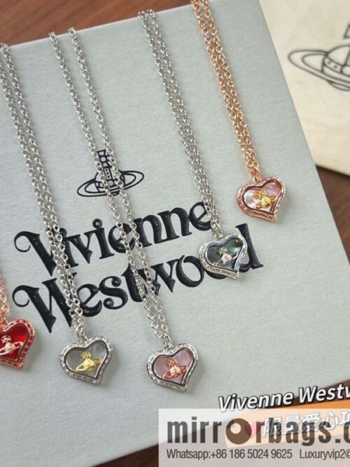 wsxc1679659988362_0-800x800jng41ywz1yx183470_20250708201911.jpg New ☑️ Vivienne Westwood Queen Mother love peach heart necklace