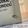 New ☑️ Vivienne Westwood Queen Mother love peach heart necklace