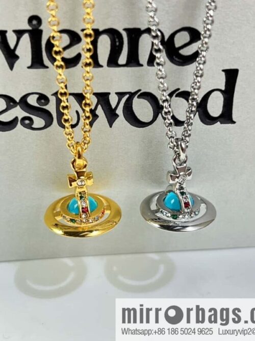 wsxc1679659989949_0-800x800yjx5txwza5c183457_20250708201848.jpg New ☑️ Vivienne Westwood Queen Mother Saturn Sapphire necklace