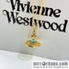 New ☑️ Vivienne Westwood Queen Mother Saturn Sapphire necklace