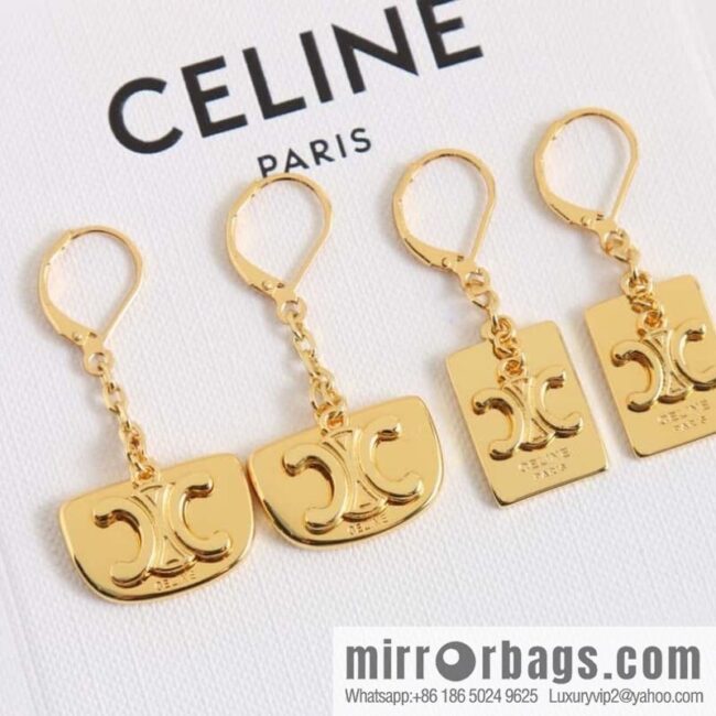 wsxc1679659994707_0-800x8003l0u4wj1nkq183419_20250708201723.jpg New Celine fringed Arc de Triomphe earrings
