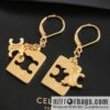 wsxc1679659994707_4-800x800fyjoxnltlze183420_20250708201724.jpg New Celine fringed Arc de Triomphe earrings