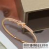 CHAUMET Jeux de Liens Edge Collection • Lifetime Collection • Edge, Full Diamond Cross Bracelet, Bracelet