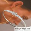CHAUMET Jeux de Liens Edge Collection • Lifetime Collection • Edge, Full Diamond Cross Bracelet, Bracelet