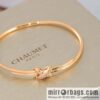 CHAUMET Jeux de Liens Edge Collection • Lifetime Collection • Edge, Full Diamond Cross Bracelet, Bracelet