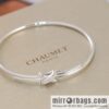 CHAUMET Jeux de Liens Edge Collection • Lifetime Collection • Edge, Full Diamond Cross Bracelet, Bracelet