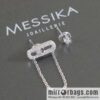 Messika MOVE UNO Asymmetrical earrings