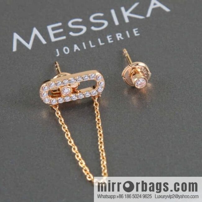 Messika MOVE UNO Asymmetrical earrings