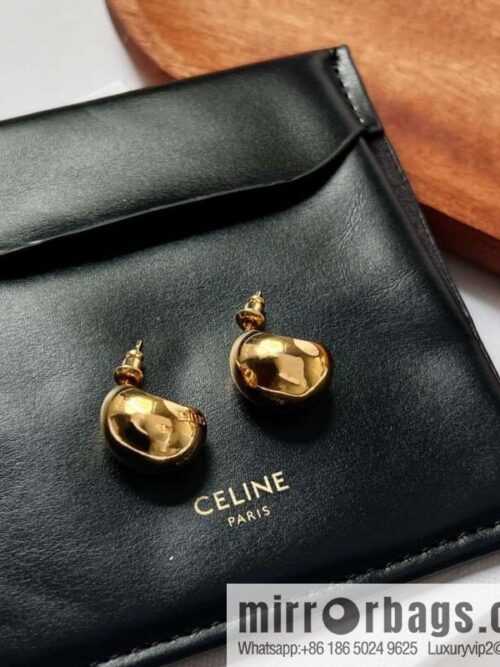 wsxc1679660013640_3-800x800g2fdz1lsejj183281_20250708201342.jpg New ☑️ Celine gold drop stud earrings