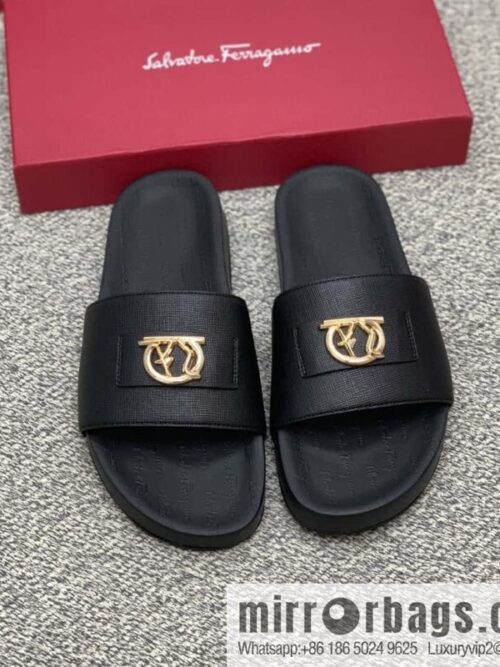 wsxc1679747239492_0-800x800w2shrmtieqb26932_20250716025556.jpg Ferragamo with black calfskin men\'s sandals