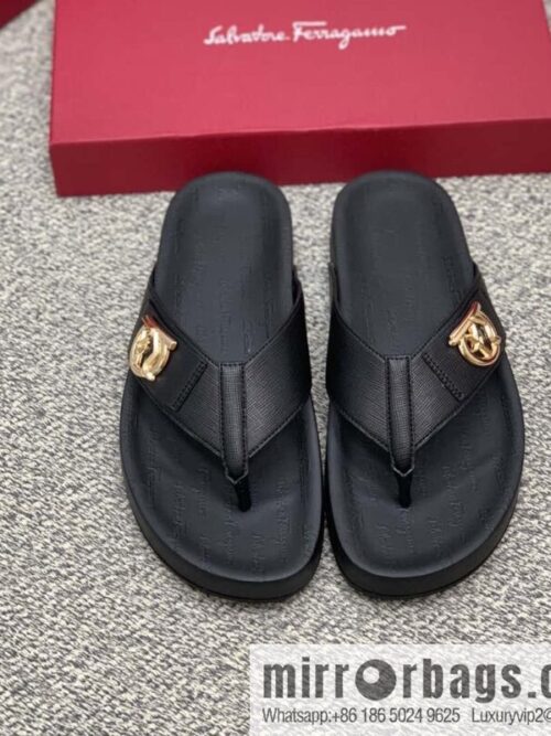 wsxc1679747241318_0-800x800xr0rhfqfjbi26922_20250716025549.jpg Ferragamo with black calfskin men\'s sandals