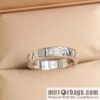 BVLGARI Bulgari English letter ring