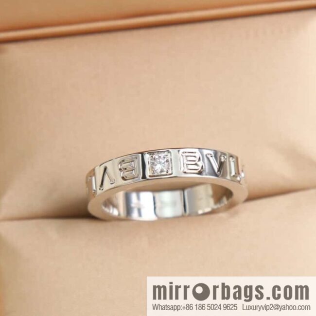 BVLGARI Bulgari English letter ring