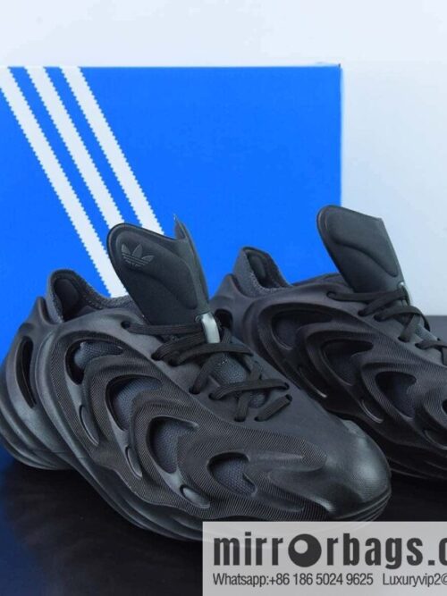 wsxc1679834812625_4-800x800hglw0jodusx26847_20250716025505.jpg Adidas adiFOM Q \"Core Black Carbon\" epi coconut wind low-top beach leisure inner boots socks hole shoes \"granite black\" HP6586