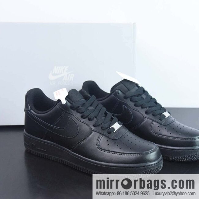 Nike Air Force 1 Low Air Force All Black Low
