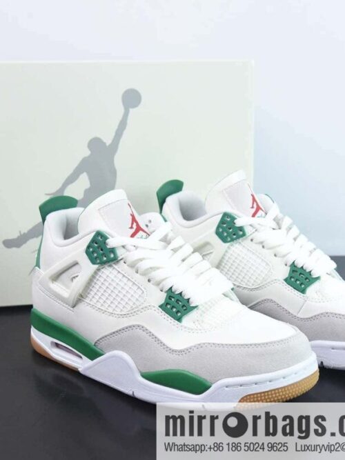 wsxc1679834826685_4-800x800kvkb22nozoi26726_20250716025358.jpg Nike SB x aj4 \"Pine Green\" SB x Air Jordan men\'s sneakers Item number: DR5415-103