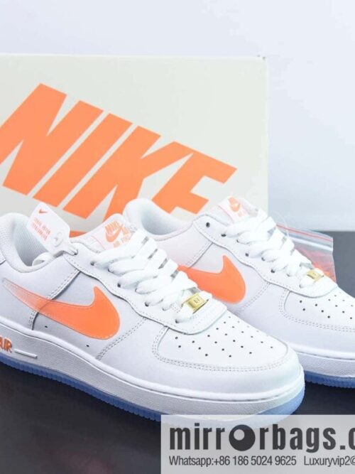 wsxc1679834829755_4-800x800bkbgsfrsz1l26693_20250716025341.jpg Air Force 1 \'07 Low Retro SP Air Force One Low Help leather (fabric) white orange gradual change hook \"item code CO3363-362