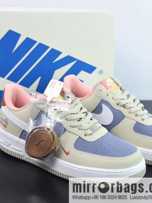 wsxc1679834832004_4-800x800xwmk2rk24ek26671_20250716025330.jpg NIke Air Force 1 \'07 Low \"Gucci Joint - Khaki Grey Patchwork\" Air Force One, Item Number: 315122-009