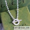 wsxc1679918357162_5-800x8001qsdg3z3mof183028_20250708200629.jpg New Gucci gucci silver bead chain necklace bracelet