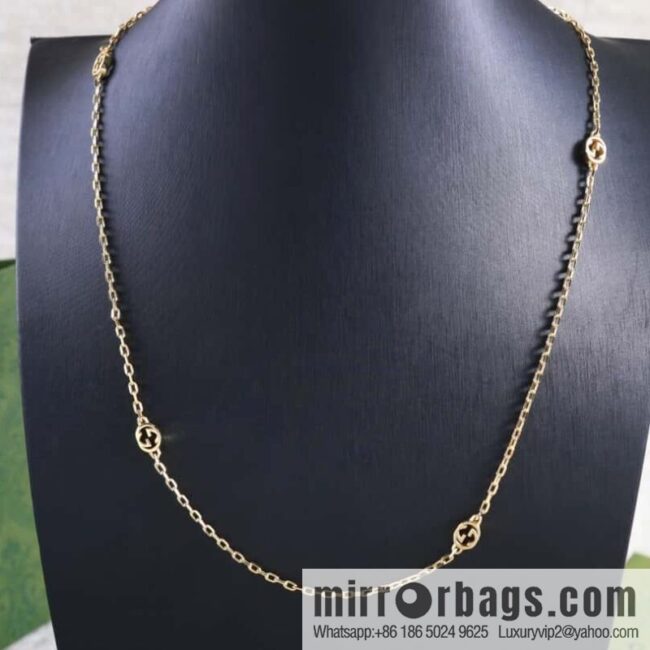 wsxc1679918364217_5-800x800m3l4pnrmrd1183015_20250708200608.jpg New Gucci gucci gold double G necklace bracelet