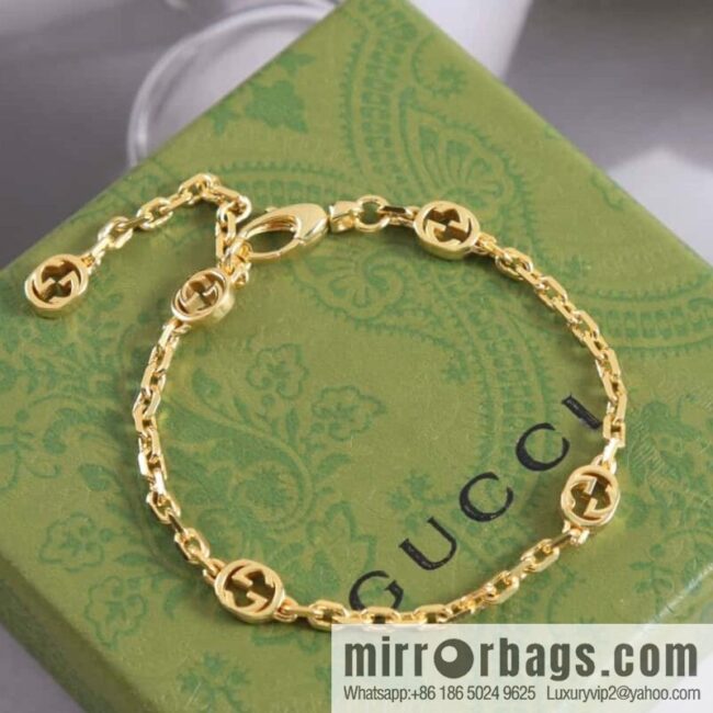 wsxc1679918364278_6-800x800w40cwypmnd3183014_20250708200607.jpg New Gucci gucci gold double G necklace bracelet