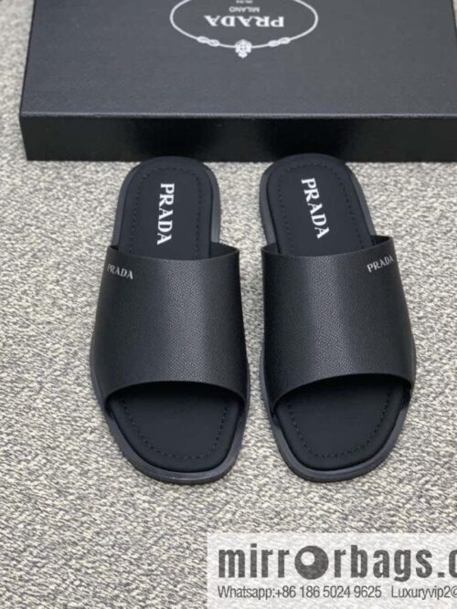 wsxc1679918658703_0-800x800vbcsqgf1pzs26448_20250716025111.jpg Prada uses black calfskin men\'s sandals