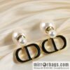 New ☑️ Dior size pearl CD stud earrings