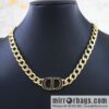 New ☑️ Dior enamel CD necklace