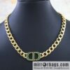 New ☑️ Dior enamel CD necklace