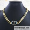 New ☑️ Dior enamel CD necklace