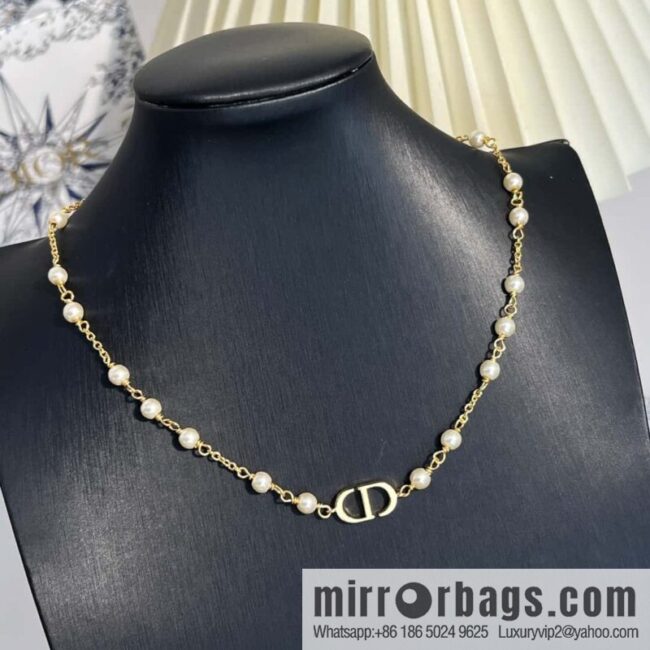 wsxc1680008684936_3-800x800lb5l44sje5s182870_20250708200211.jpg New ☑️ Dior pearl CD necklace bracelet
