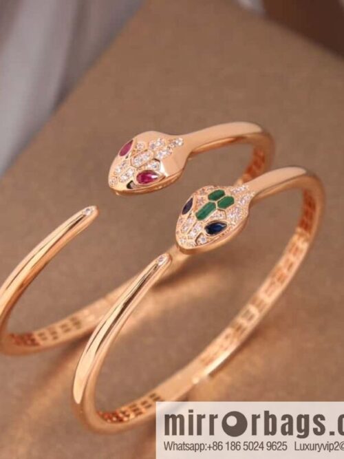 wsxc1680008687103_0-800x800kflvsigkgtl182856_20250708200148.jpg Bulgari BVLGARI Latest Collection Serpenti Malachite, Ruby Snake, Snake Bracelet
