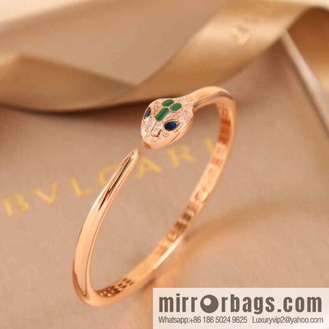 wsxc1680008687161_4-800x800pr03vh4ptvf182857_20250708200150.jpg Bulgari BVLGARI Latest Collection Serpenti Malachite, Ruby Snake, Snake Bracelet