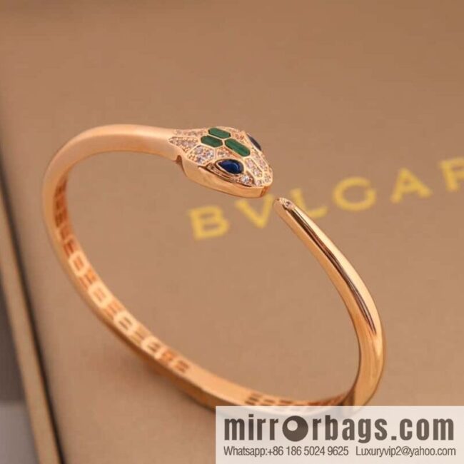 wsxc1680008687200_5-800x800bkxzxbiu1yi182858_20250708200151.jpg Bulgari BVLGARI Latest Collection Serpenti Malachite, Ruby Snake, Snake Bracelet
