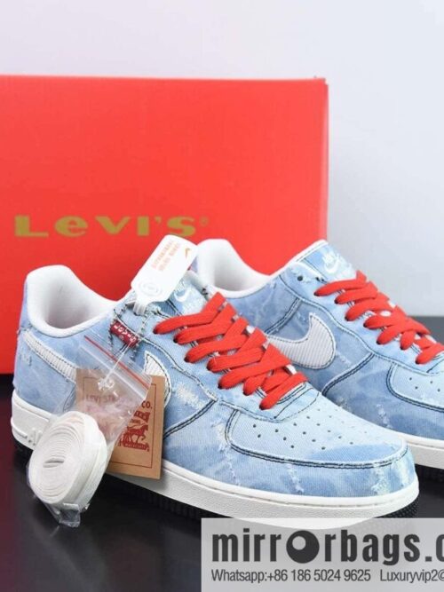 wsxc1680008759995_4-800x800otplldlxr1526364_20250716025023.jpg Nk Air Force 1 Low Levi\'s joint name, denim Air Force One low-top casual board shoes, item number: LE5050-012