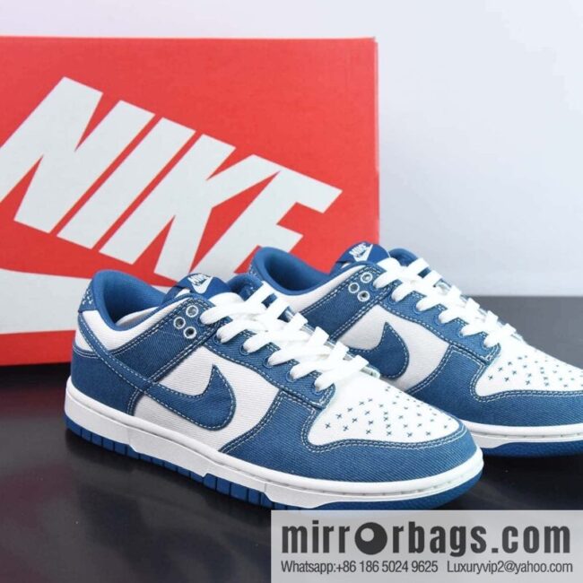 Nike Dunk Low Retro SE industrial blue non-slip durable low-top board shoes, item number: DV0834-101