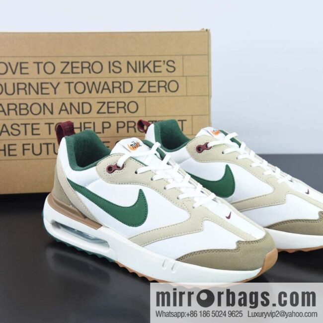 Nk Air Max DawnGreyWhite Dawn series low-top air unit versatile casual sports jogging shoes, item number: FB7158-131