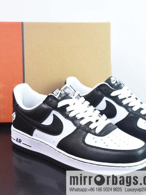 wsxc1680092421643_4-800x800m34d50czaet22984_20250716022208.jpg Nike Air Force 1 \'07 Low \"Black/White\" Air Force One Classic Black and White Panda TS embroidery \"CN2405-001