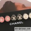 New ☑️ Chanel c1 double c round stud earrings