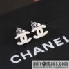 New ☑️ Chanel c1 mini double c glossy earrings