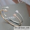 Messika My Twin Toi & Moi Skinny Open Bracelet Bracelet