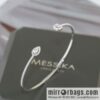 Messika My Twin Toi & Moi Skinny Open Bracelet Bracelet
