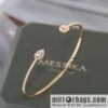 Messika My Twin Toi & Moi Skinny Open Bracelet Bracelet