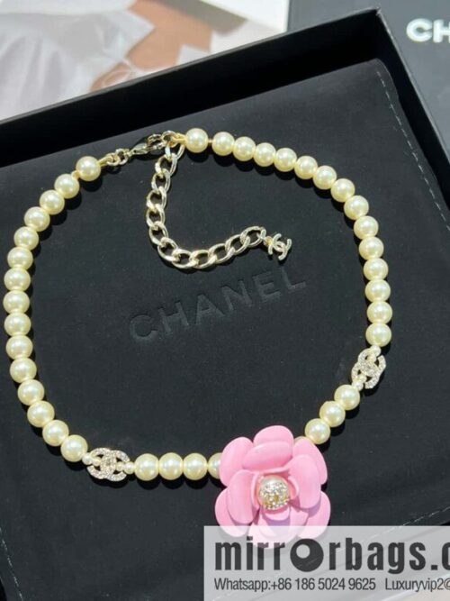 wsxc1680180091574_0-800x80025bdvlsbtom182684_20250708195659.jpg New ☑️ Chanel Double C Pink Camellia Pearl Necklace