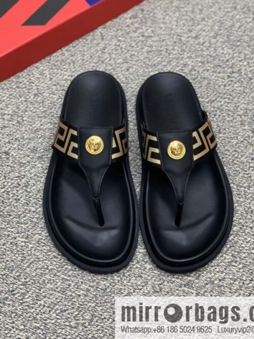 wsxc1680180137772_0-800x8000t3dtqq3uy222927_20250716022132.jpg Versace uses black calfskin men\'s sandals