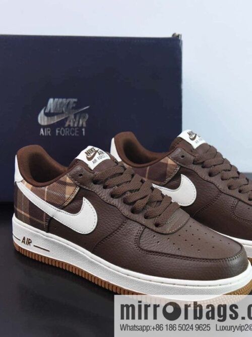 wsxc1680180196923_4-800x800wotgk4gjl4u22841_20250716022045.jpg Nk Air Force 1 \'07 Low plaid cloth, American Vintage Air Force One low-top casual sneakers, item number: DV0791-200