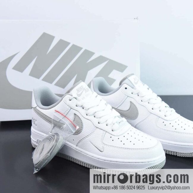 Air Force 1 \'07 🥰 40th Anniversary/White Grey \"Air Force One\" 40th Anniversary Edition White Grey Hook \"Item Number: MN5263-121